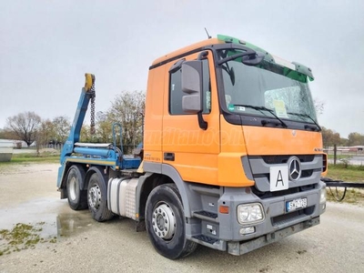 MERCEDES-BENZ Actros 1844 full légrugó