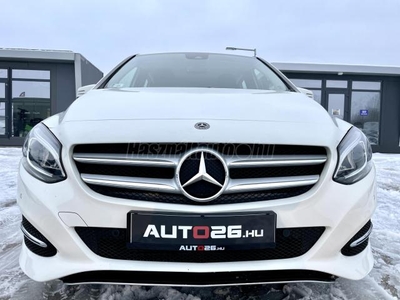 MERCEDES-BENZ B 220 4Matic Style 7G-DCT MAGYARORSZÁGI-MÁRKASZERVIZBEN SZERVIZELT-VEZETETT SZERVIZKÖNYV - 3 ÉV GARANCIA!