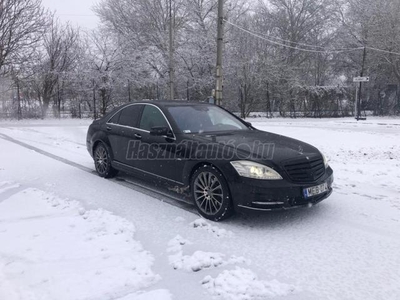 MERCEDES-BENZ S 350 CDI 4Matic BlueEFFICIENCY (Automata) nagyon szepallapotban+F1 VALTO+kamera full extra