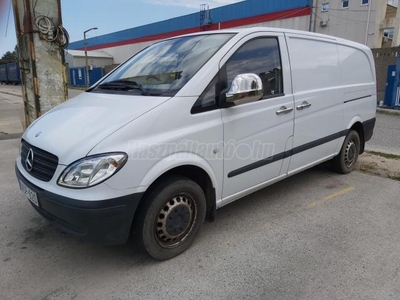 MERCEDES-BENZ VITO 111 CDI 639 DUPLA TOLÓAJTÓ!