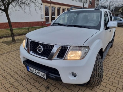 NISSAN NAVARA 4WD Double 2.5D LE EURO5