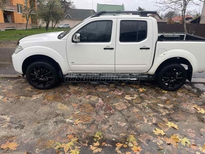 NISSAN NAVARA 4WD Double 3.0D V6 Platinum (Automata) Szervizelt