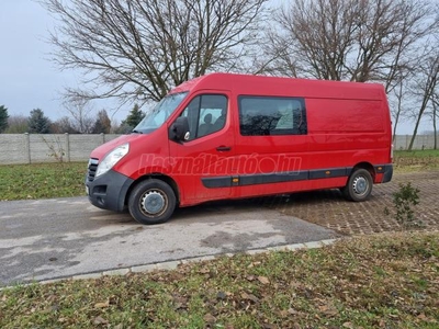 OPEL MOVANO 2.3 CDTI L1H1 3,5t DPF Állófűtés!