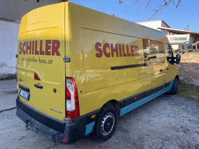 OPEL MOVANO 2.3 CDTI L3 3,5t DPF 7 szem TEHER.KLIMA