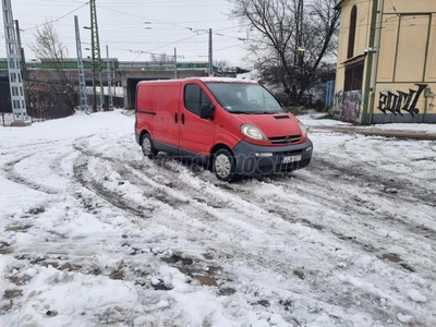 OPEL VIVARO 1.9 DTI L1H1 egy tulaj 3 éves korától