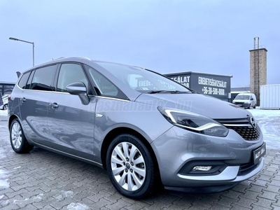 OPEL ZAFIRA 1.6 T Innovation Start-Stop (Automata) (7 személyes ) AUTOMATA - MAGYARORSZÁGI - ELSŐ TULAJTÓL - VEZETETT SZERVIZKÖNYV - 3 ÉV GARANCIA