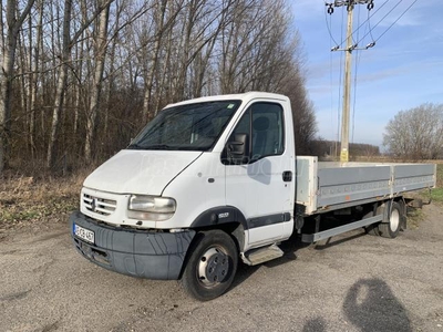 RENAULT MASCOTT 2.8 TD 130.35 4.130 mm 5.1m Plató! B.Kat.Vezethető