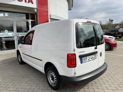 VOLKSWAGEN CADDY 2.0 TDI SCR BMT Mo.-i. 1 tulajdonos. Téli-Nyári gumi ! Nettó !