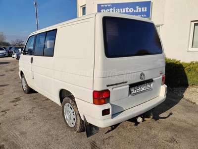 VOLKSWAGEN TRANSPORTER T4 1.9 Basic MAGYARORSZÁGI!!!Azonnal vihető!!!