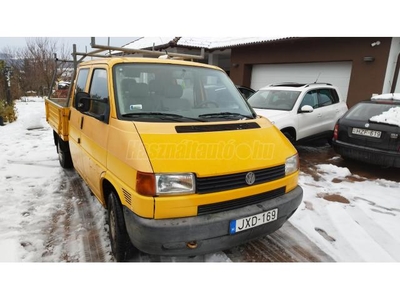 VOLKSWAGEN TRANSPORTER T4 2.4 7DM 1F2 F Friss műszaki