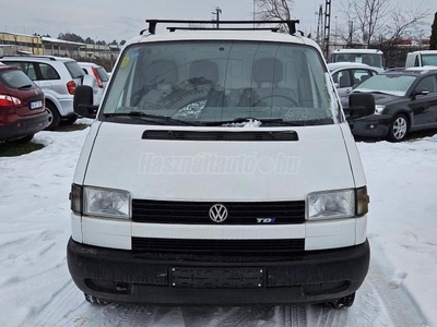 VOLKSWAGEN TRANSPORTER T4 2.5 7DA 1T2 Trend Magyar rendszámos.Friss műszaki vizsga.AZONNAL ELVIHETŐ