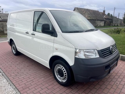 VOLKSWAGEN TRANSPORTER T5 1.9 TDI Olasz rozsdamentes!