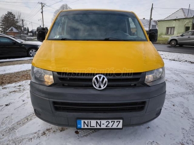 VOLKSWAGEN TRANSPORTER T5 TransVan Trendline 2.0 CR TDI Doka Euro5 Duplakabin 6 személyes