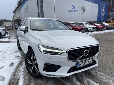 VOLVO XC60 2.0 [D5] R-Design AWD Geartronic Magyarországi. első tulajdonostól. szervizkönyv. Volvo SELEKT garanciával!