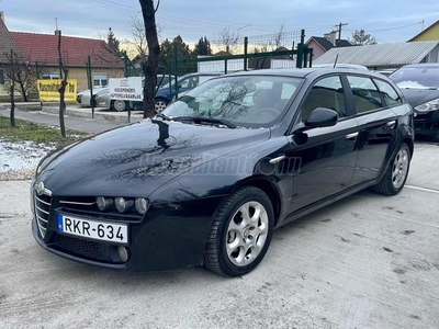 ALFA ROMEO 159 SW 1.9 JTD 8V Turismo / Barna bőr / Tempomat / 10 légzsák /