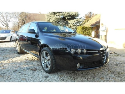 ALFA ROMEO 159 SW 1.9 JTDm 8V ECO Progression DIGIT-KLÍMA-TEMPOMAT-VONÓHOROG-17-ES ALUFELNI