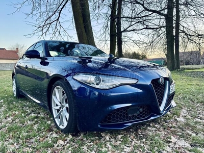 ALFA ROMEO GIULIA 2.2 D Super 210 LE. fűthető bőrbelső. friss nagyszervíz