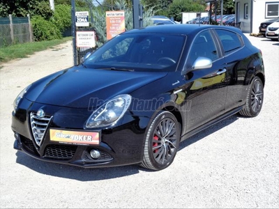 ALFA ROMEO GIULIETTA 1.4 TB Progression SPORTIVA FACELIFT LED 18ALU ALCANTARA FRISS MŰSZAKI