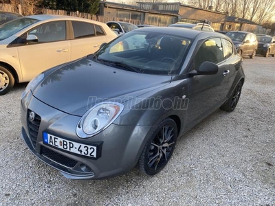 ALFA ROMEO MITO 1.4 T Distinctive 18-as alufelni összes fék futómű leszervizelve azonnal vihető!