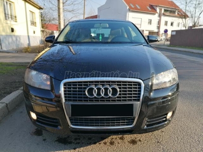 AUDI A3 1.6 Ambition Szép megjelenés / Digit klíma / tempomat / szervizkönyv