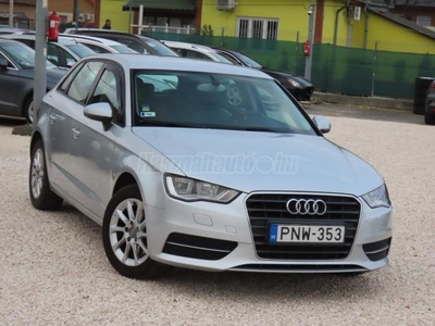 AUDI A3 1.6 TDI Ambiente DPF Navigáció! Xenon! A legjobb összeállítás!