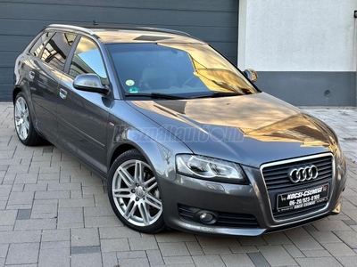 AUDI A3 2.0 TDI Attraction DPF S-Line Xenon Navi Tempomat