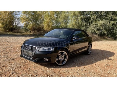 AUDI A3 CABRIO 2.0 CR TDI Ambition DPF S-line. Alcantara. Bose. BiXenon. Tempomat