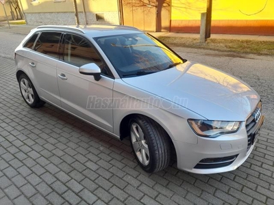 AUDI A3 Sportback 1.6 TDI Ambition 157.000 km! Kéziváltós! Szervízkönyv!