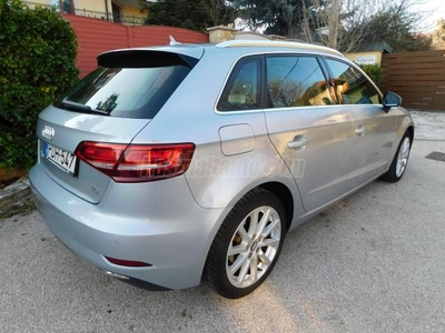 AUDI A3 Sportback 1.6 TDI Design S-tronic Magyarországi! Garantált 65.000 Km!