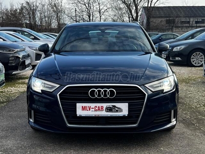 AUDI A3 Sportback 2.0 TDI Sport Bang&Olufsen / NAVI / XENON / 1 ÉV GARANCIA!!