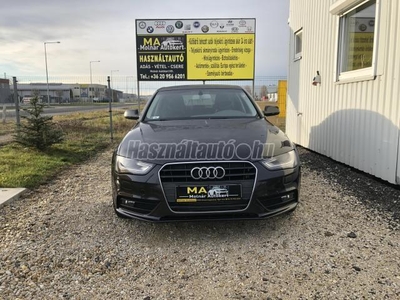 AUDI A4 2.0 TDI multitronic GYÖNYÖRŰ ÁLLAPOT!AZONNAL ELVIHETŐ!TEMPOMAT!NAVI