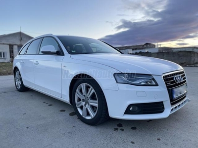 AUDI A4 3.0 V6 TDI DPF quattro Tiptronic ic S-line Sportpaket plus Bang & Olufsen