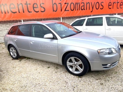 AUDI A4 Avant 2.0 PD TDI DPF V.HOROG-Ü.FŰTÉS-SZERVIZELT-TÉLI NYÁRI KEREKEK-JÓ ÁLLAPOT-LEINFORMÁLHATÓ-VALÓS KM