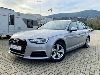 AUDI A4 Avant 2.0 TDI Basis MAGYAR