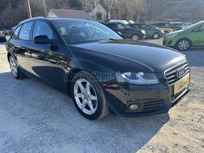 AUDI A4 Avant 2.0 TDI DPF +SZERVIZKÖNYV+ÜLÉSFŰTÉS+254E.KM+