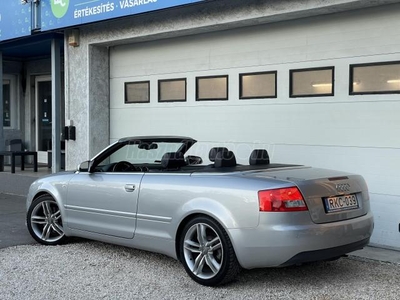 AUDI A4 CABRIO 2.5 V6 TDI 2019-óta egy tulajdonosnál - Leinformálható