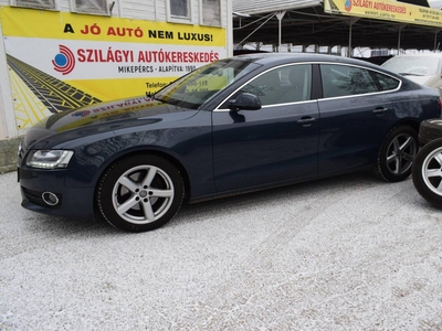 AUDI A5 2.0 TFSI multitronic Plusz 4 ALU Felni...