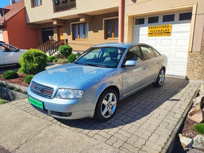 AUDI A6 2.5 TDI ÚJSZERŰ+159000KM+XENON+DIGITKLÍMA+EL.ABLAK+PDC+ÜLÉSFŰTÉS+ALU+SZERVIZKÖNYV+TOP