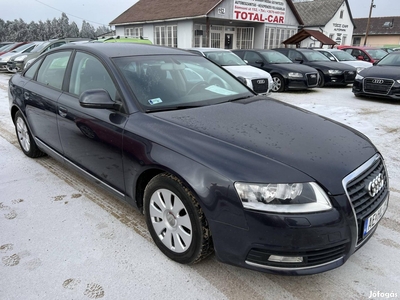 AUDI A6 2.0 TDi e DPF Limited Szervizkönyves