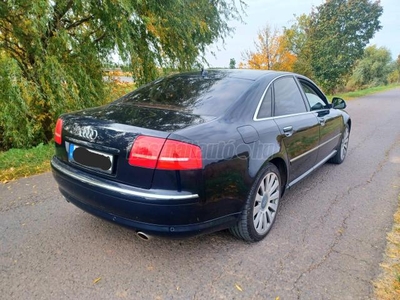 AUDI A8 4.2 V8 TDI DPF quattro Tiptronic ic Lang Nagyszerviz után van----Csereautó lehetséges!!