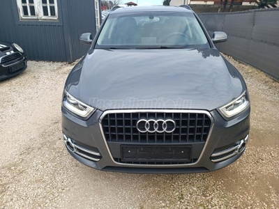 AUDI Q3 2.0 TDi DPF Panorma tető. full bőr- combtmasz. 2 gyri kulcs. friss szervíz