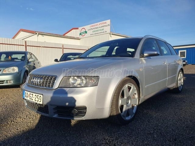 AUDI S4 Avant 4.2 V8 quattro Sérülésmentes. új vezeérlés. új szívósor