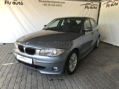 BMW 1-ES SOROZAT 118d