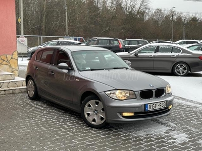 BMW 116d ÚJ MODELL 5 AJTÓS PDC TÉLI NYÁRI KERÉK S&S KLÍMA BUSINESS ISOFIX 225EKM SZÉP ÁLL