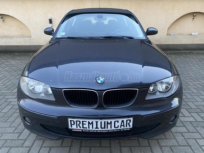 BMW 116i NAVI! ÜLÉSFŰTÉS!