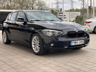 BMW 118d Ülésfűtés. Navi. M kormány