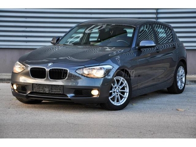 BMW 118i //97.000 KM//VEZÉRLÉS CSERÉLVE//HIBÁTLAN ÁLLAPOT//170 lóerő//