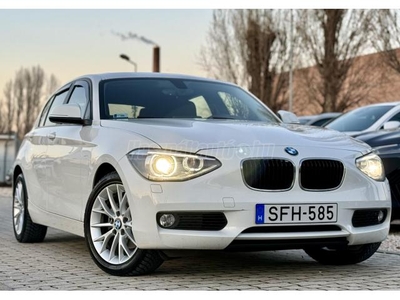 BMW 120d xDrive napfénytető. park. radar. ülésfűtés. hölgy tulajdonos