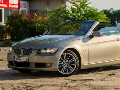 BMW 335i Cabrio eladó. Igazi élményautó