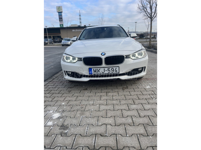 BMW 318d Touring (Automata) Magánszemély.! Digitális szervizkönyv! Vezérlés csere megtörtént .!!!